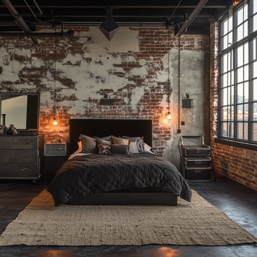 jute rug bedroom 16