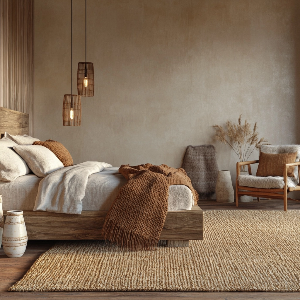jute rug bedroom 18