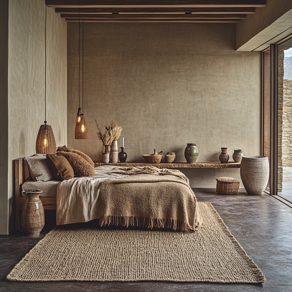 jute rug bedroom 19