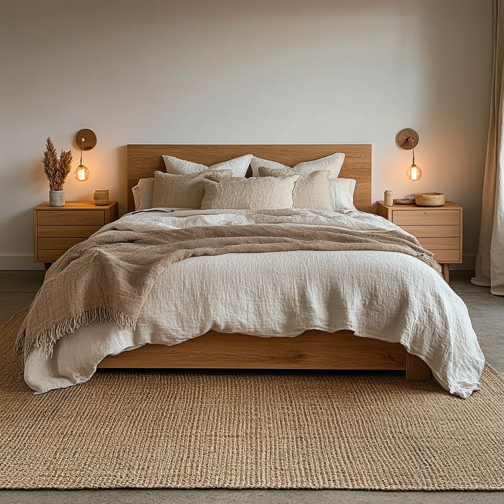 jute rug bedroom 2