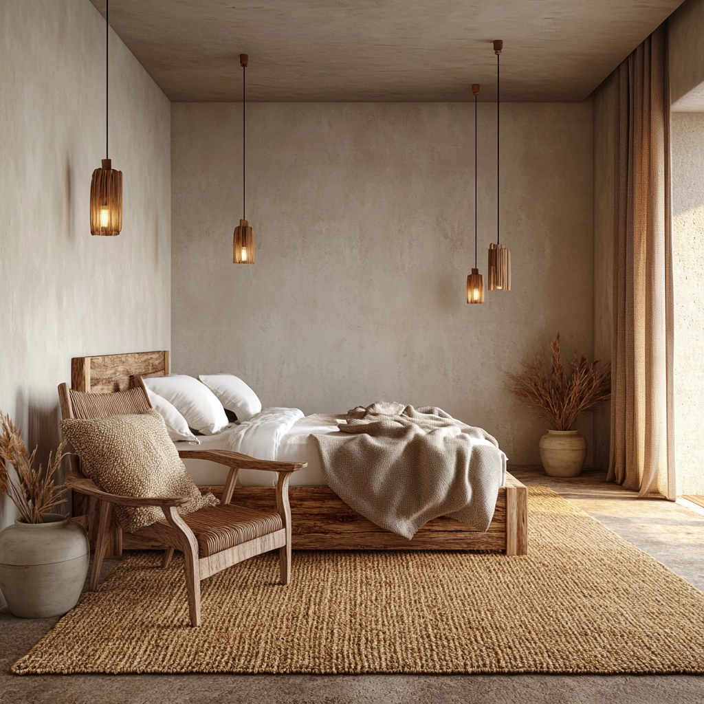 jute rug bedroom 20