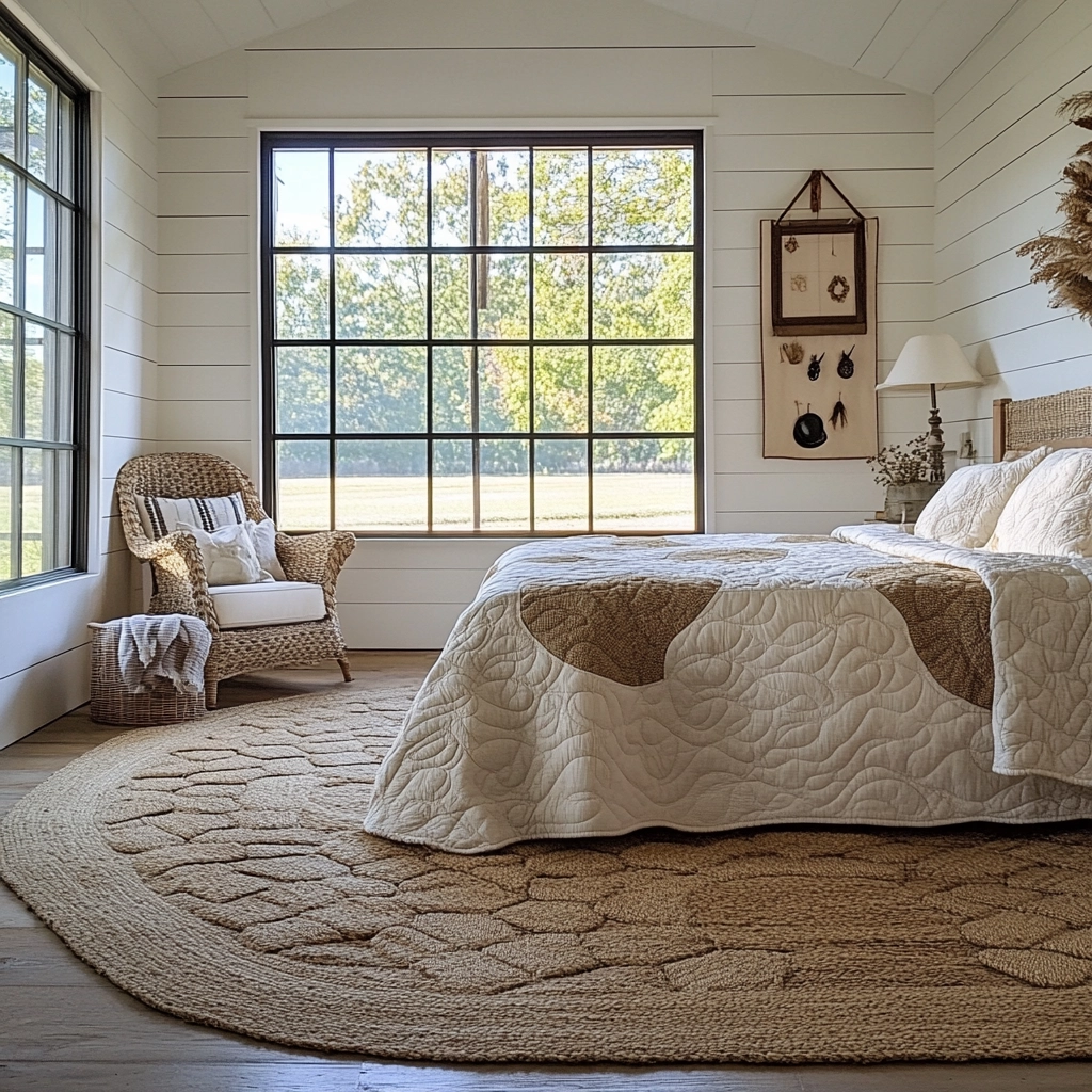 jute rug bedroom 21