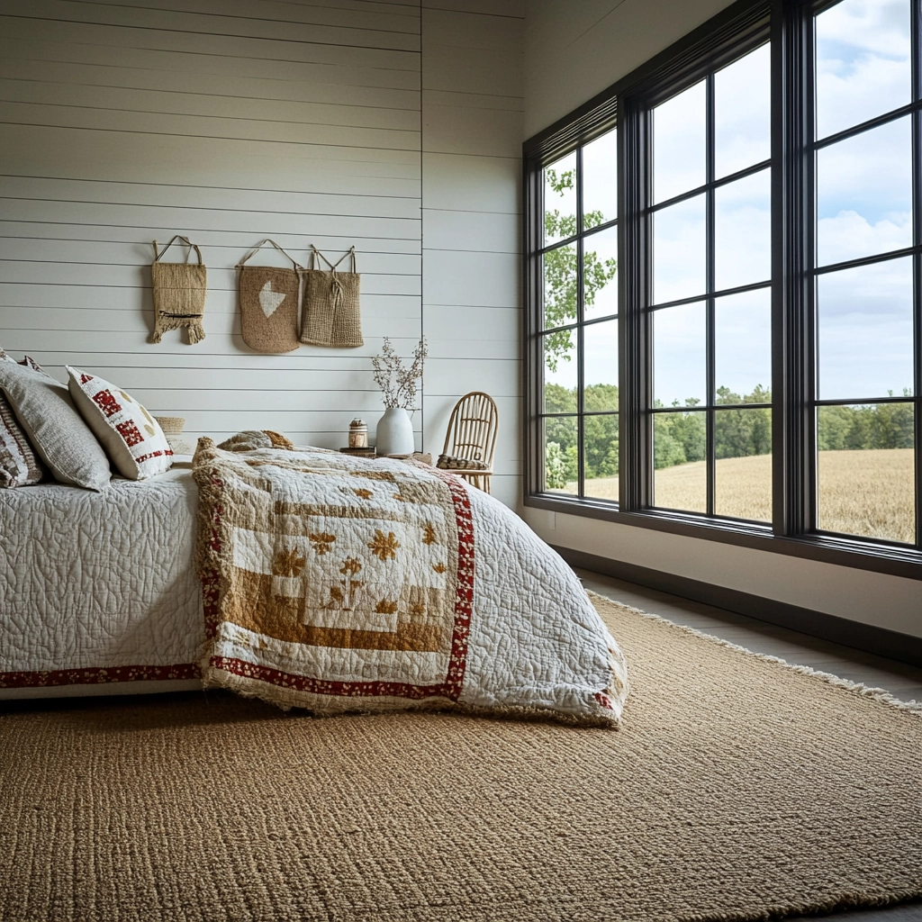 jute rug bedroom 22