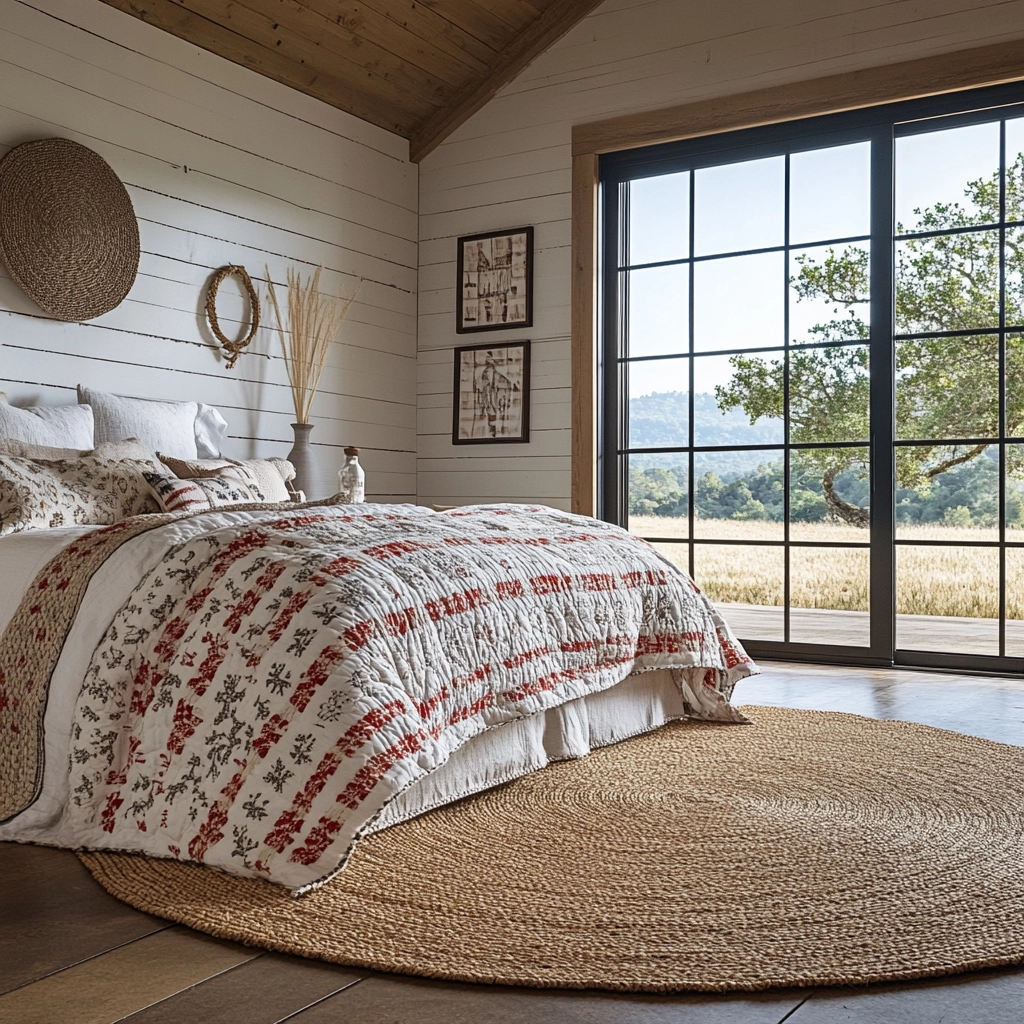 jute rug bedroom 23