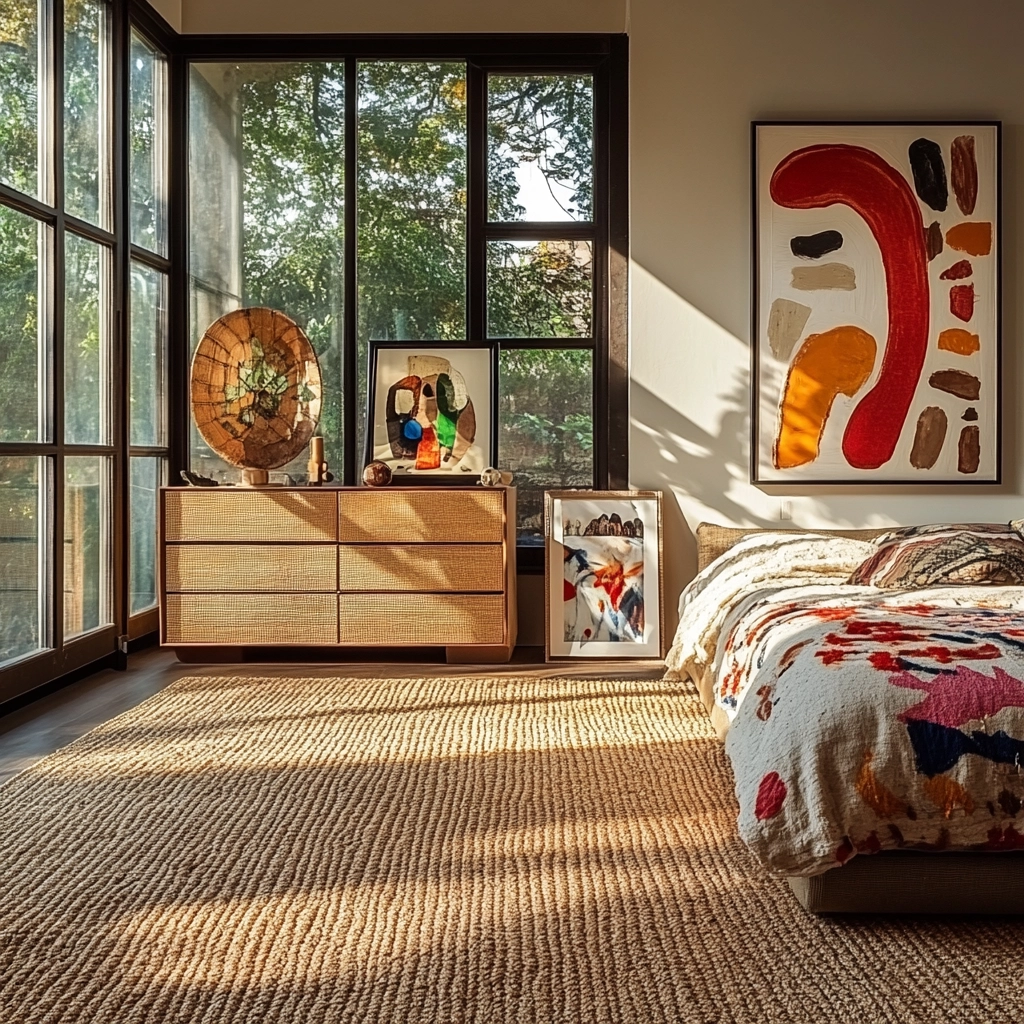 jute rug bedroom 27