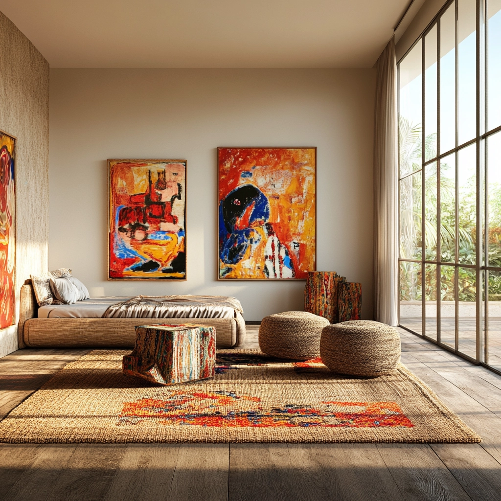 jute rug bedroom 28