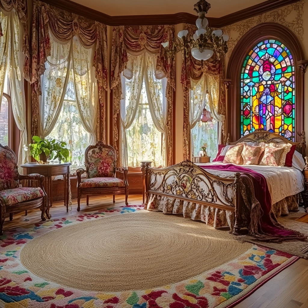 jute rug bedroom 34