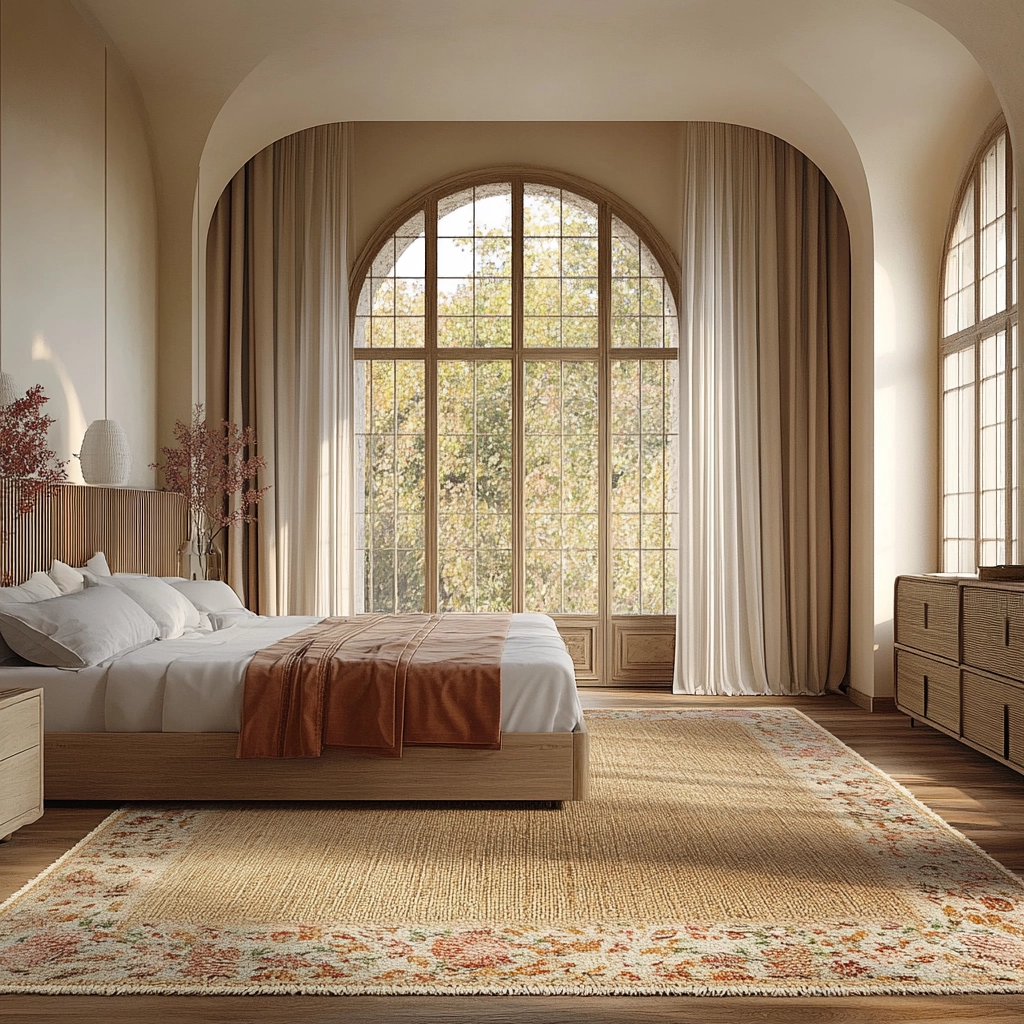 jute rug bedroom 37
