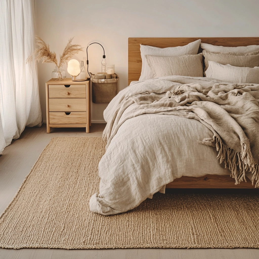 jute rug bedroom 4