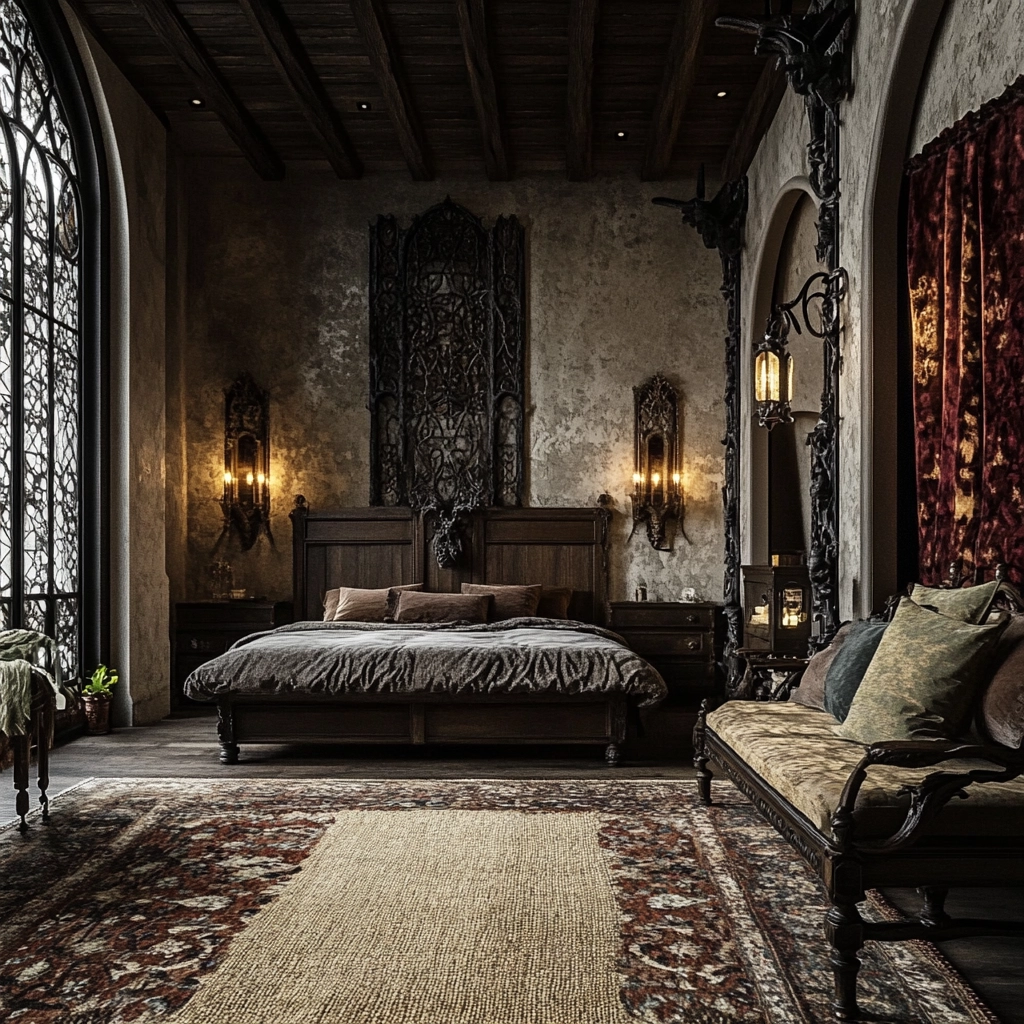 jute rug bedroom 41