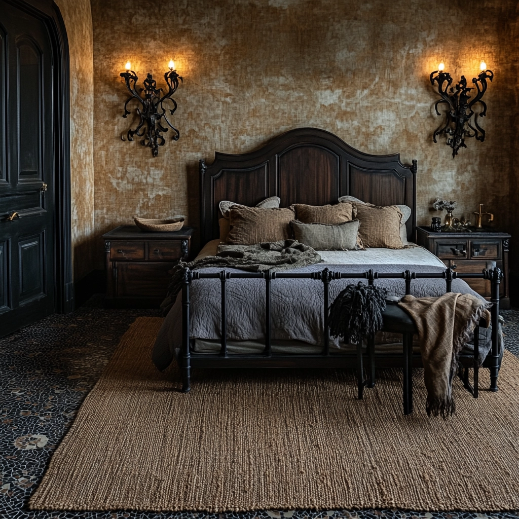 jute rug bedroom 42