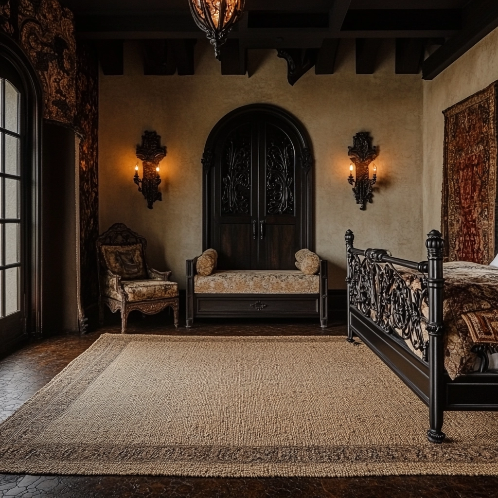 jute rug bedroom 43