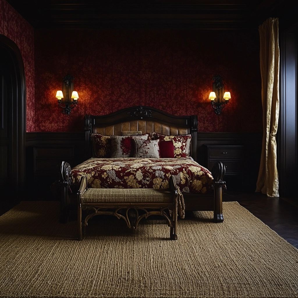jute rug bedroom 44
