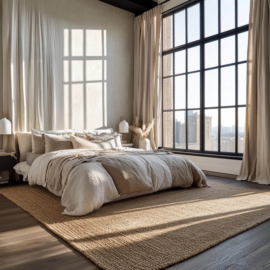 jute rug bedroom 46