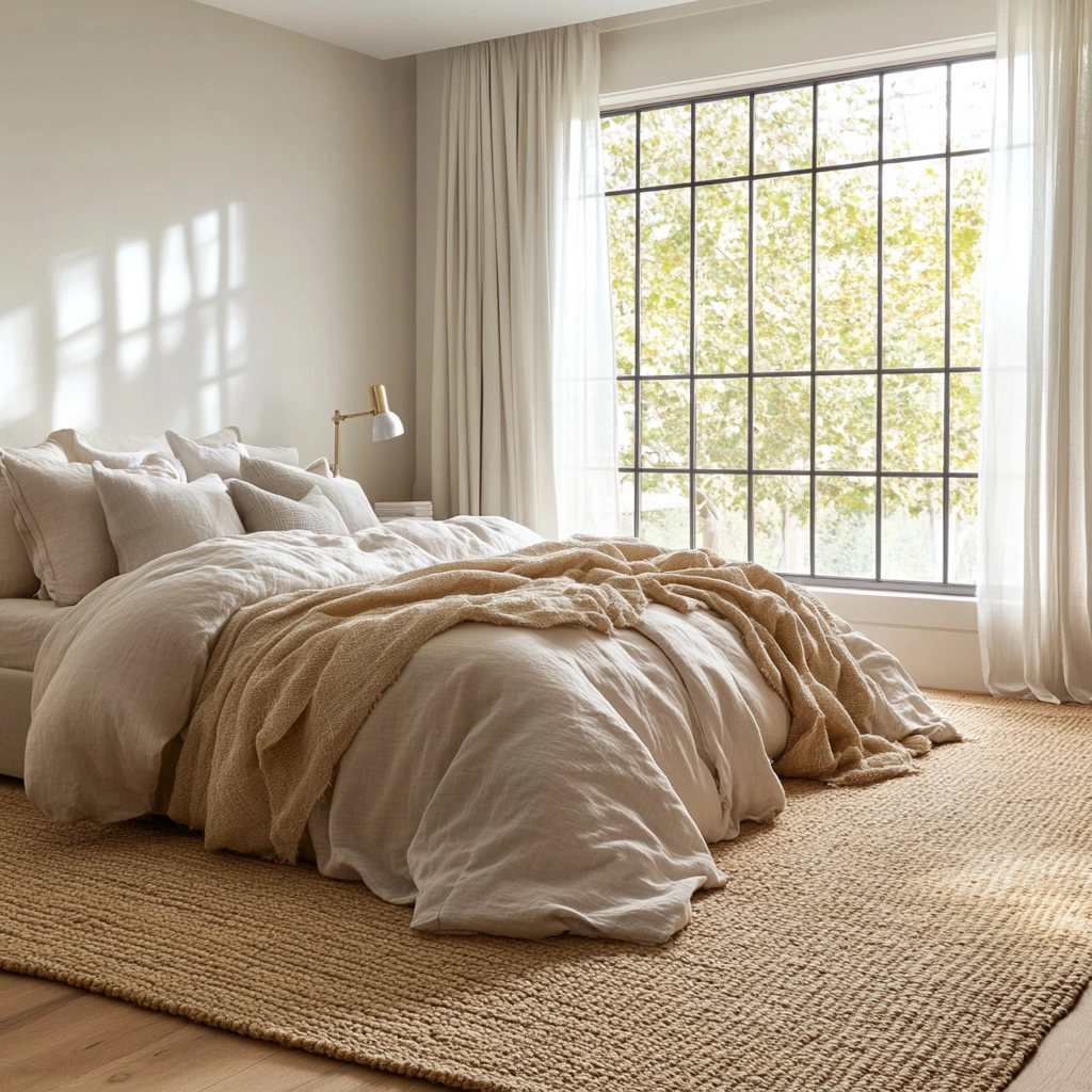 jute rug bedroom 48