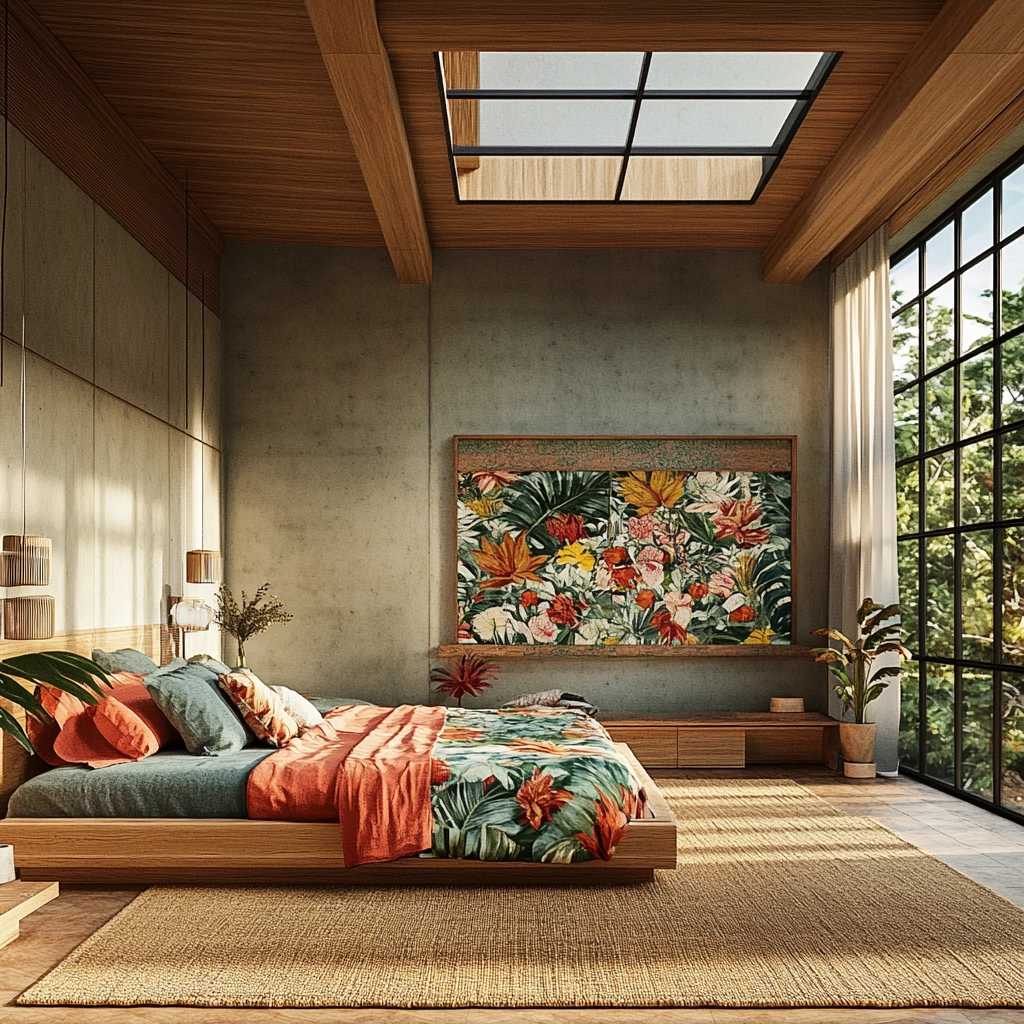 jute rug bedroom 49