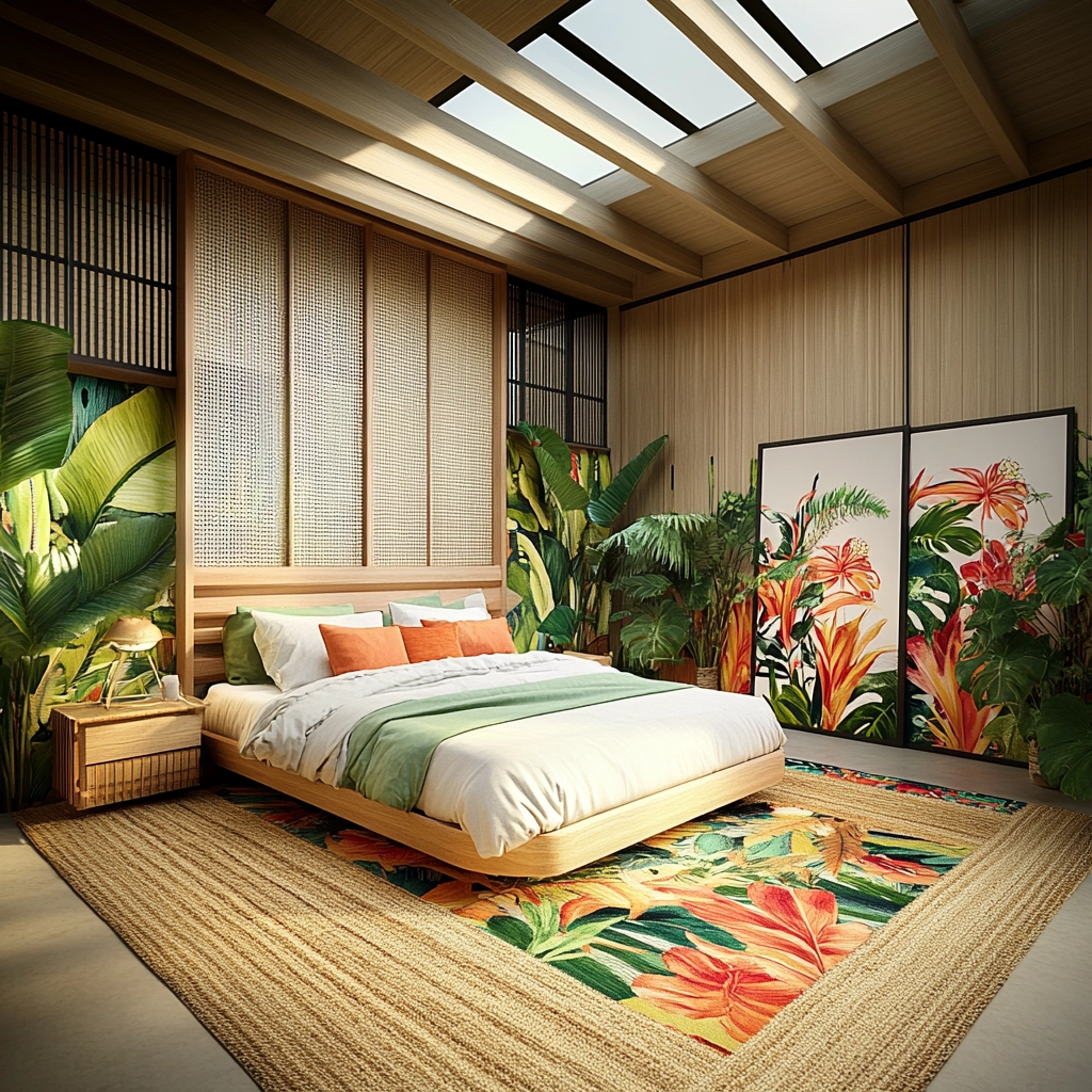 jute rug bedroom 50