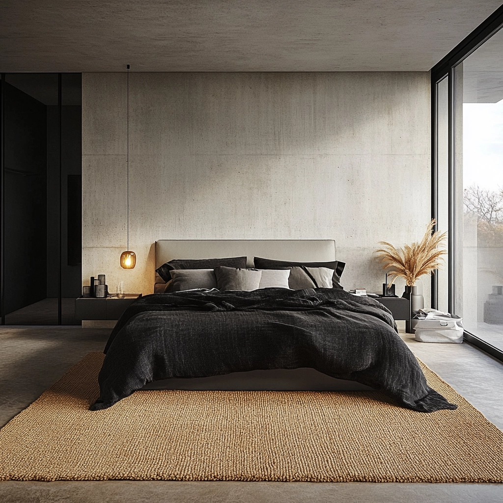 jute rug bedroom 56