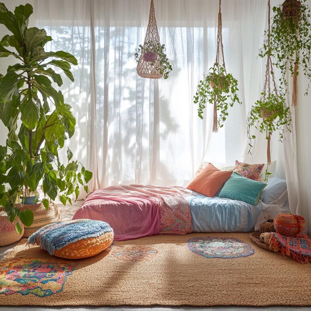 jute rug bedroom 7