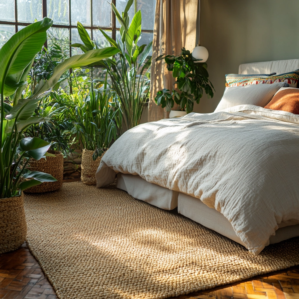 jute rug bedroom 73