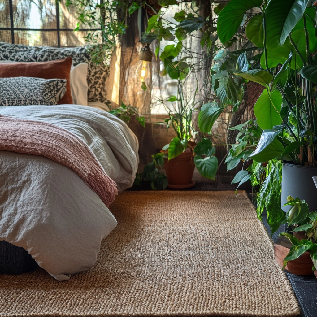 jute rug bedroom 74