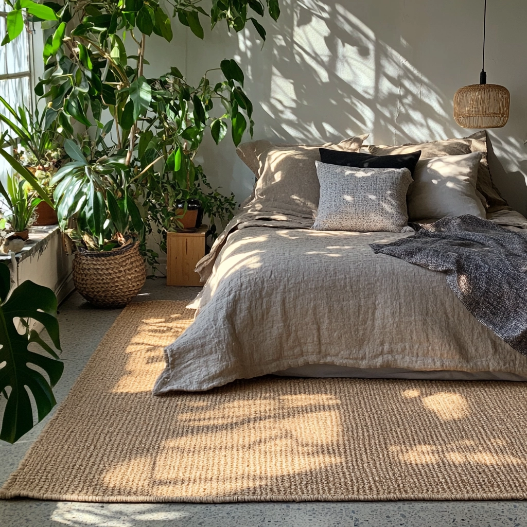 jute rug bedroom 76