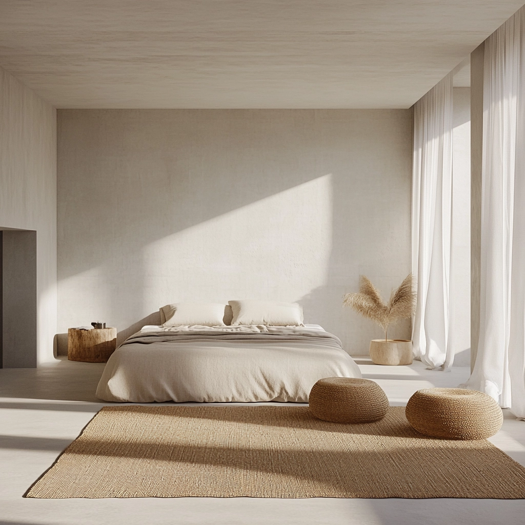 jute rug bedroom 77