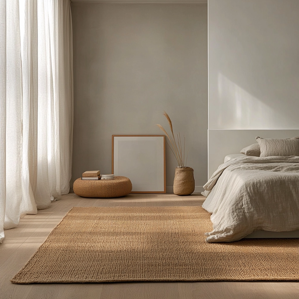 jute rug bedroom 78