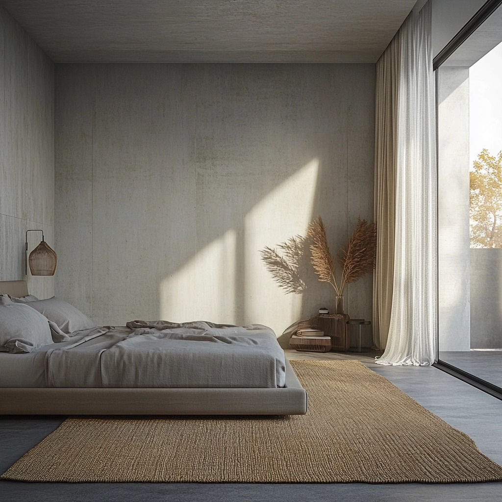 jute rug bedroom 79