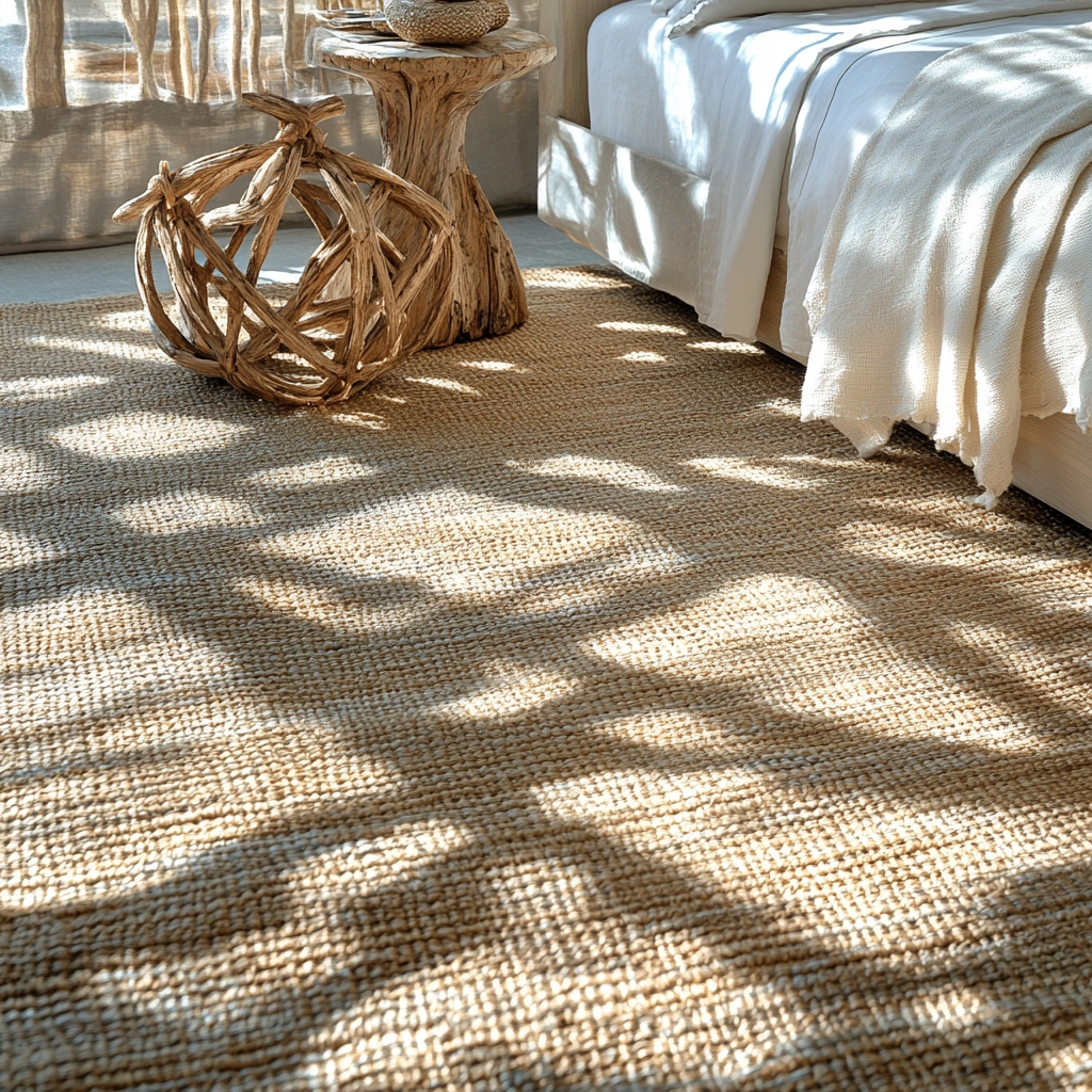 jute rug bedroom 9