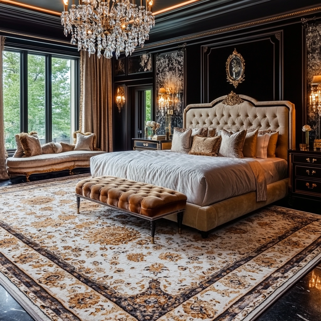large bedroom rug 22