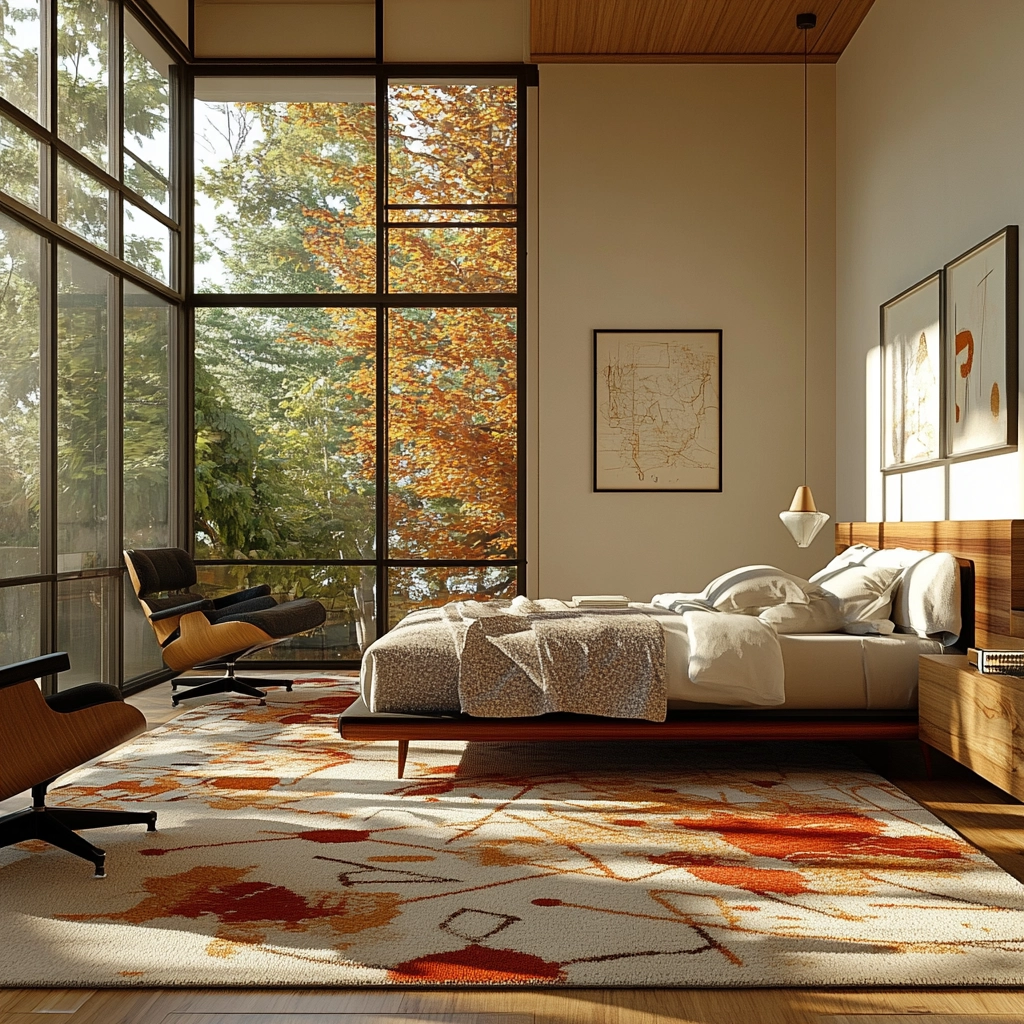large bedroom rug 34
