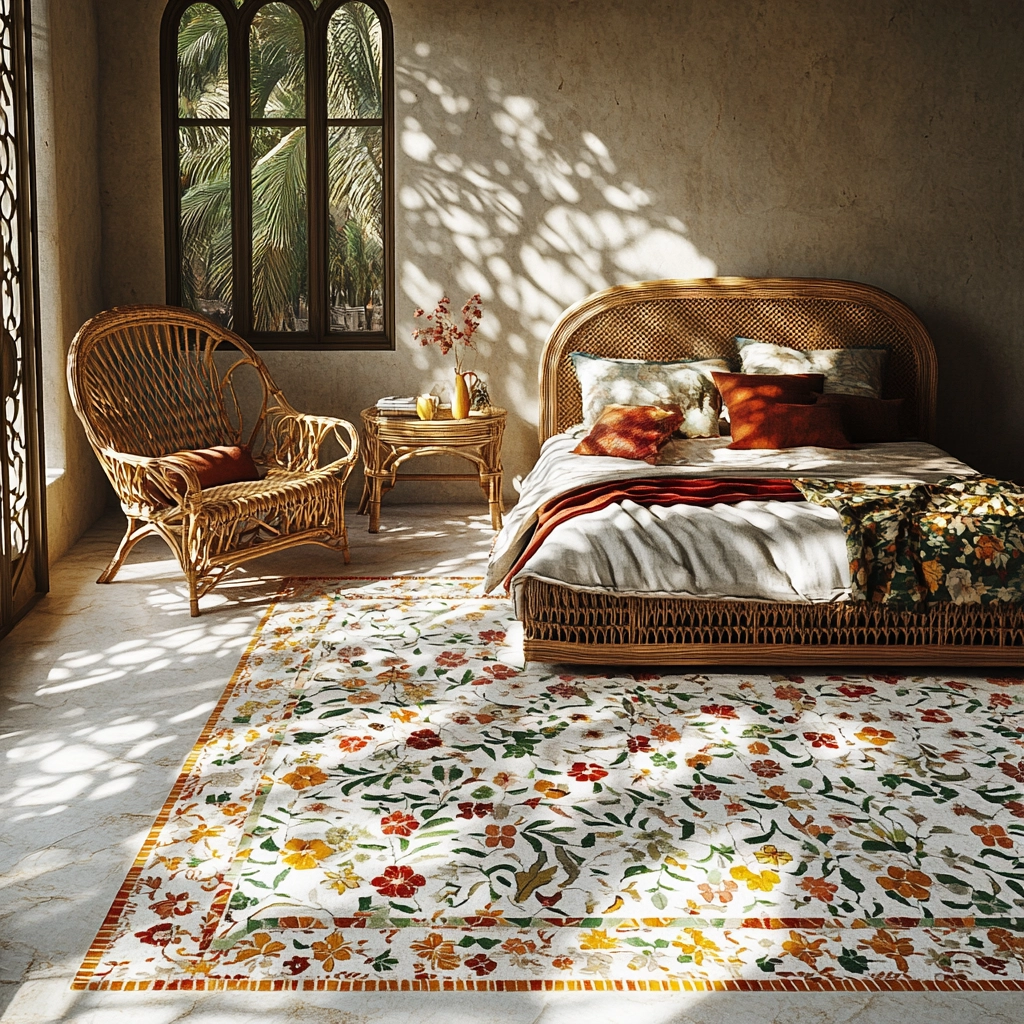 large bedroom rug 40