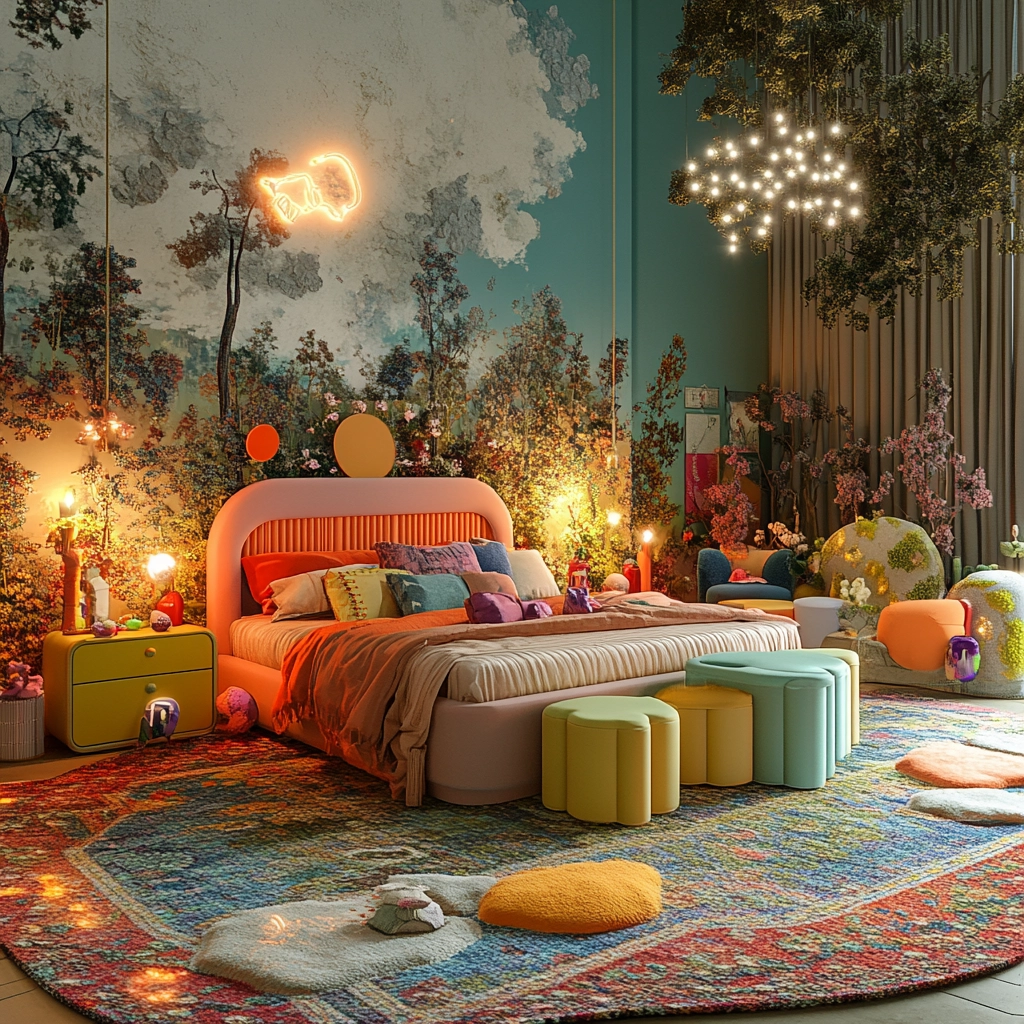 large bedroom rug 45