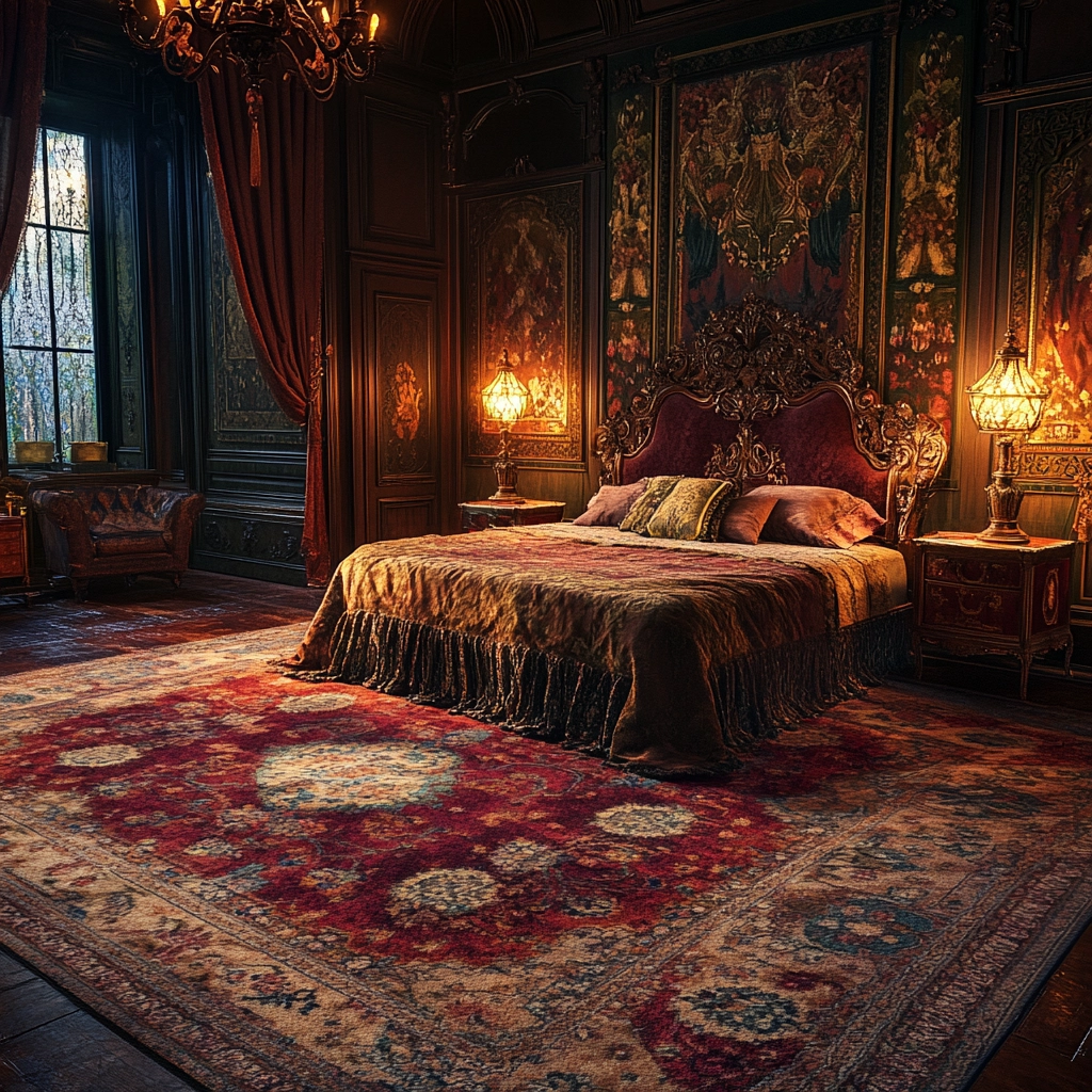 large bedroom rug 54