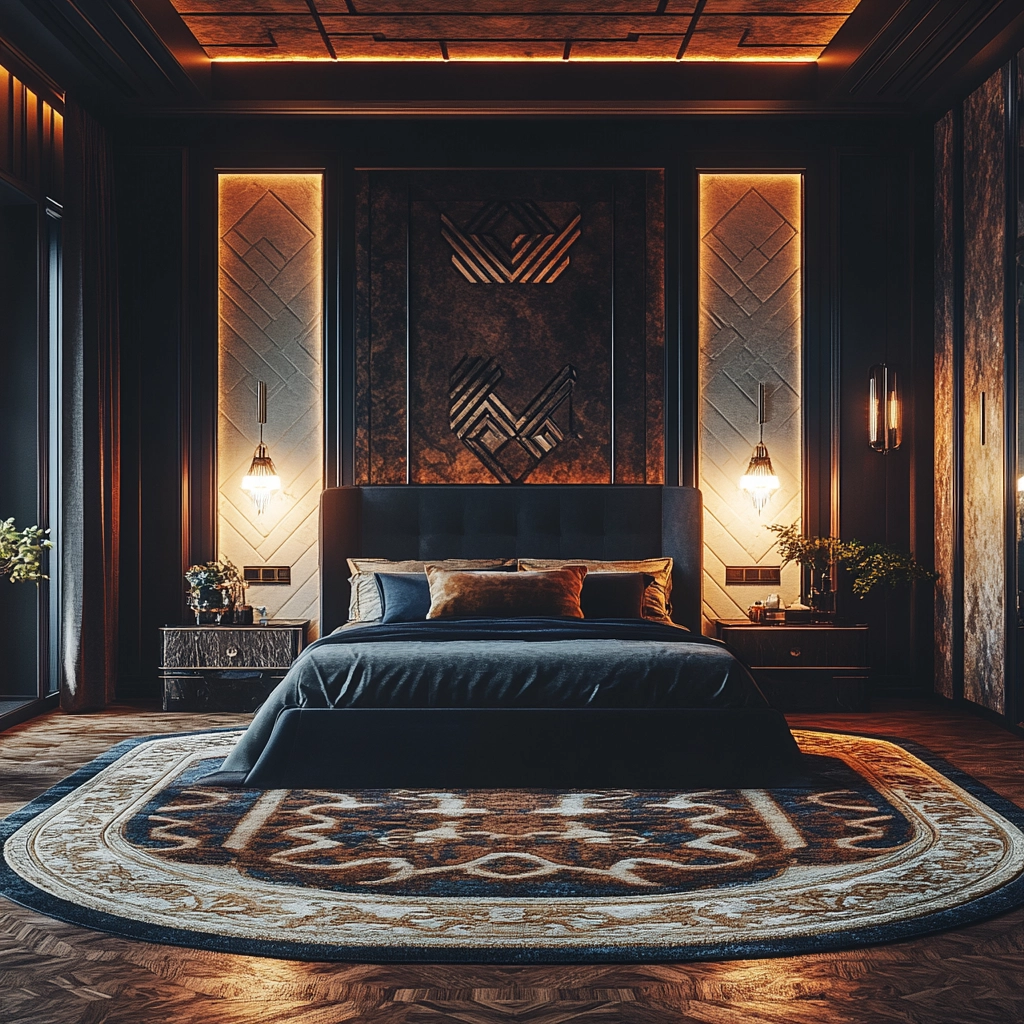 large bedroom rug 65