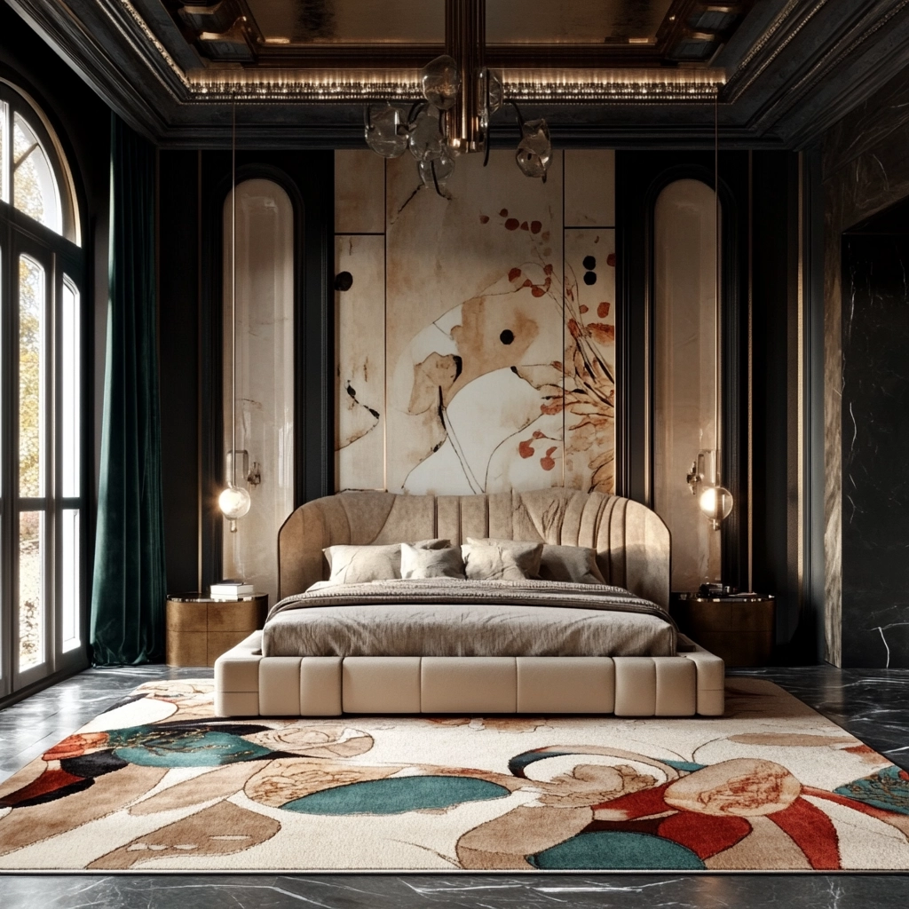 large bedroom rug 68