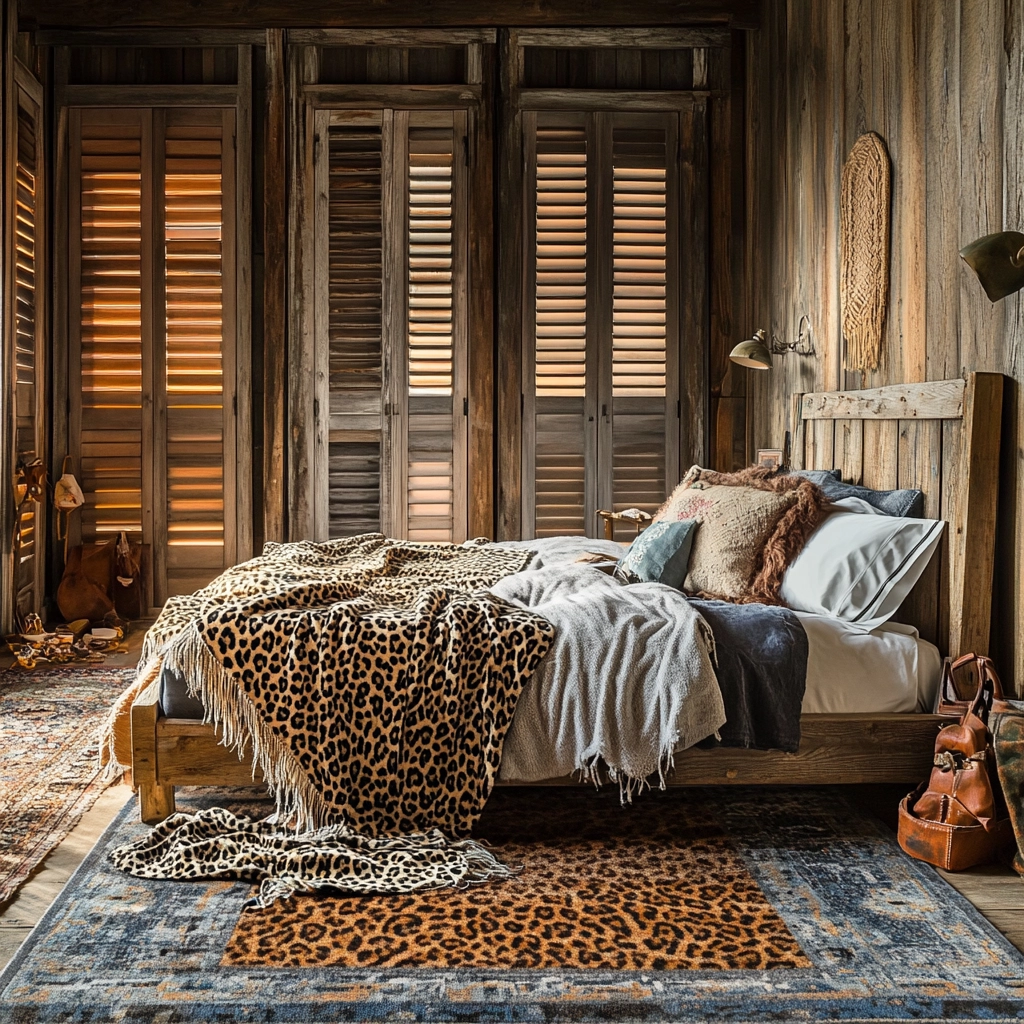 leopard print rug bedroom 30