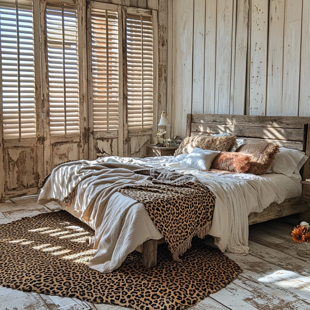 leopard print rug bedroom 31