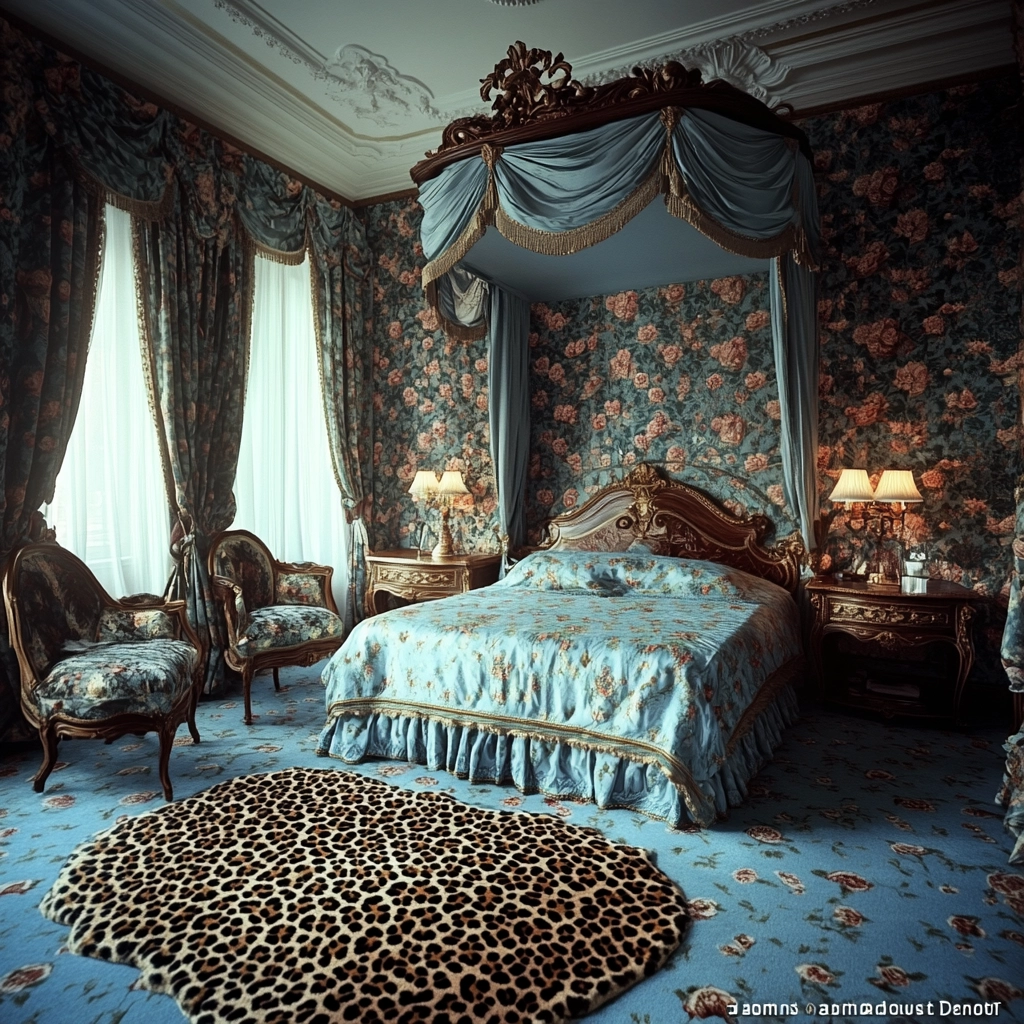 leopard print rug bedroom 35