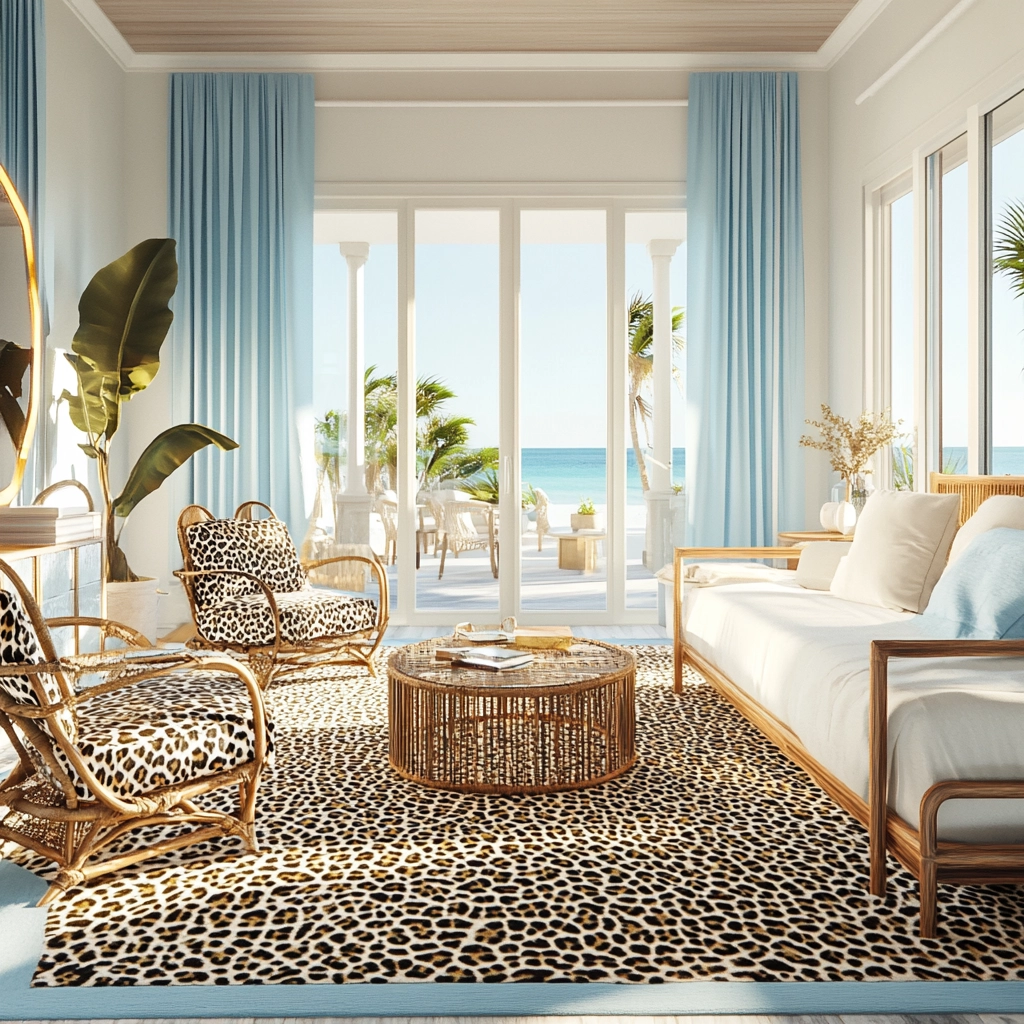 leopard print rug bedroom 43