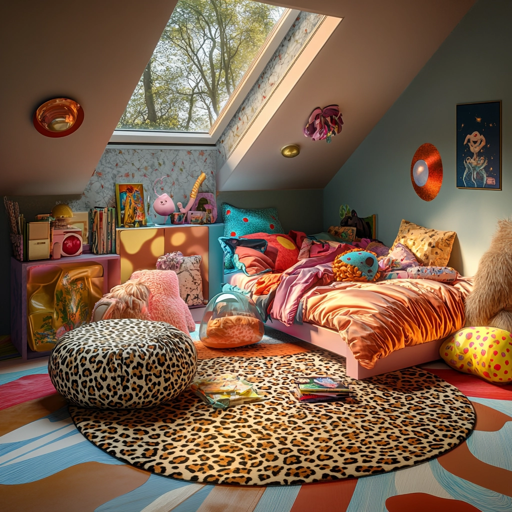 leopard print rug bedroom 47