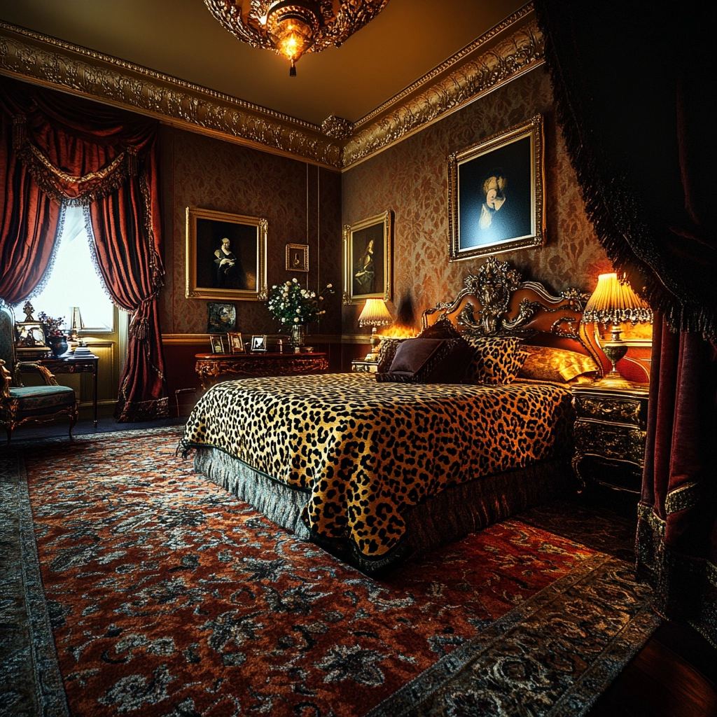 leopard print rug bedroom 50