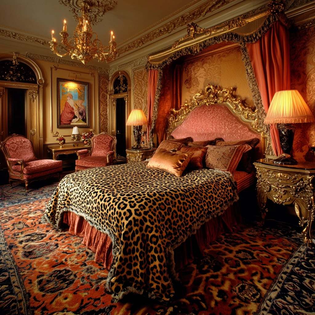 leopard print rug bedroom 52