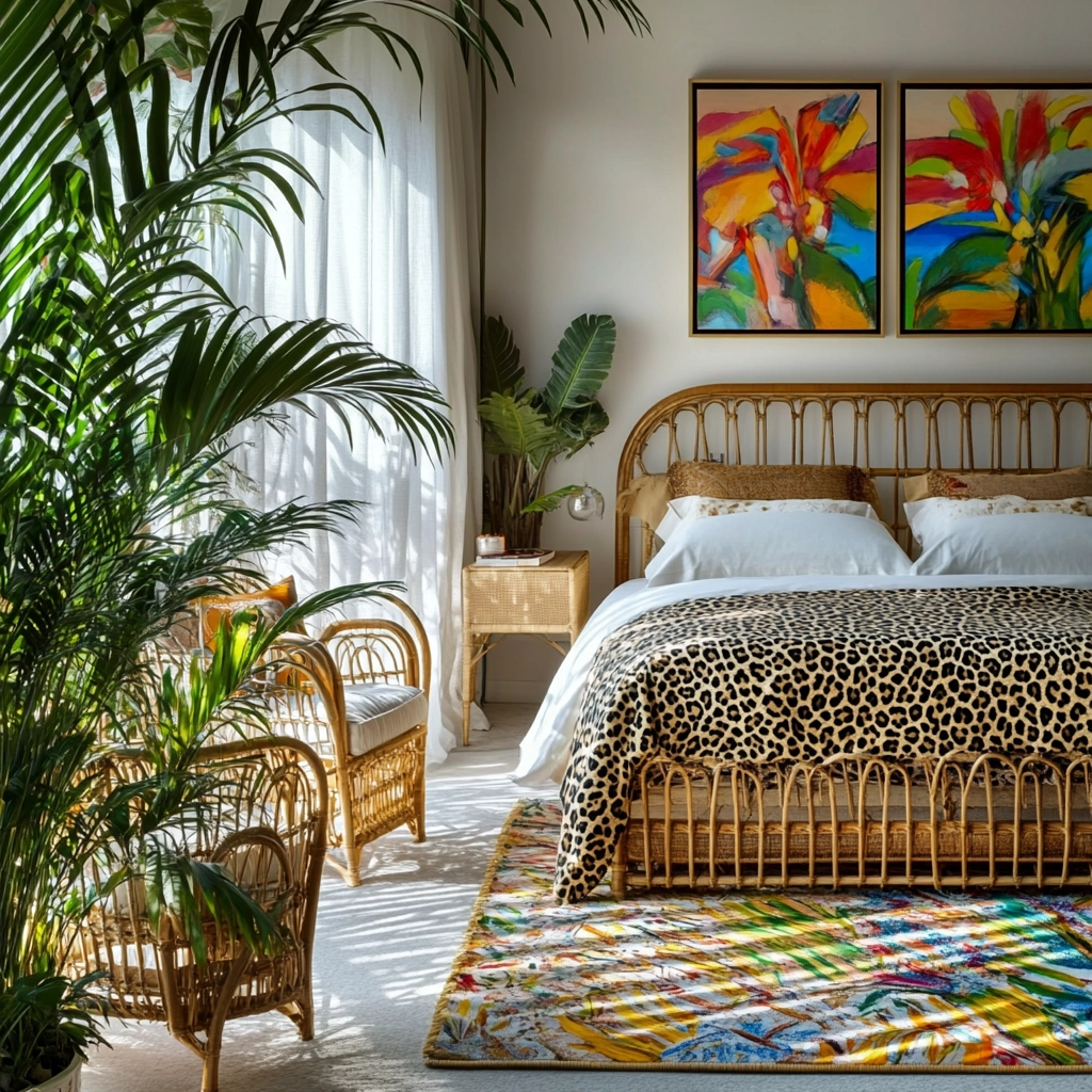 leopard print rug bedroom 66