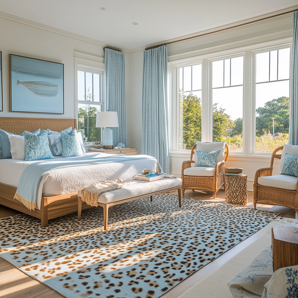 leopard rug bedroom 52