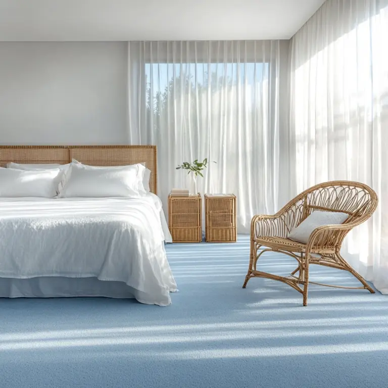 light blue carpet bedroom 1