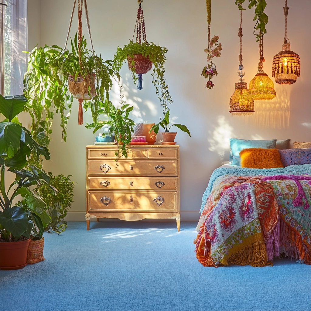 light blue carpet bedroom 10