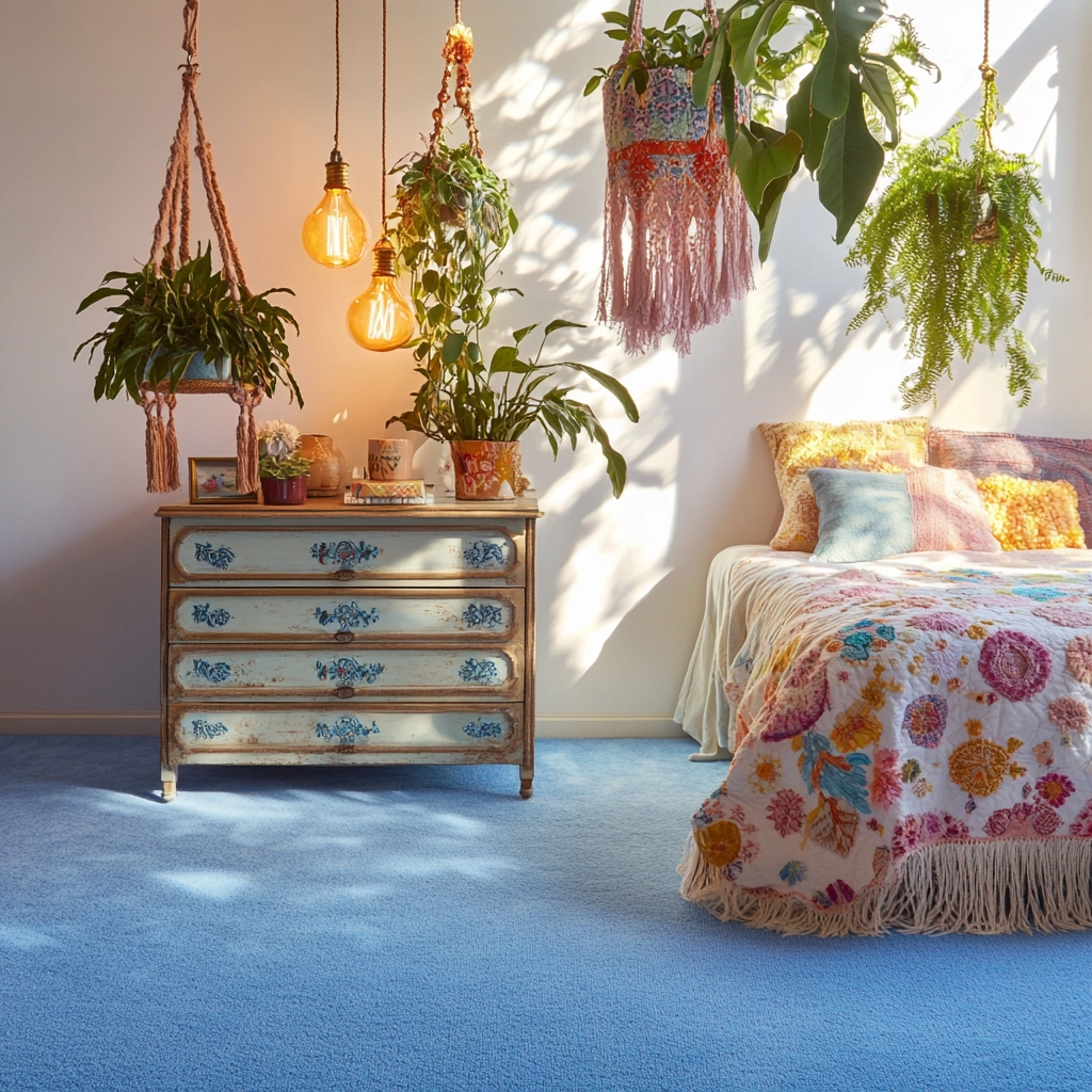 light blue carpet bedroom 11