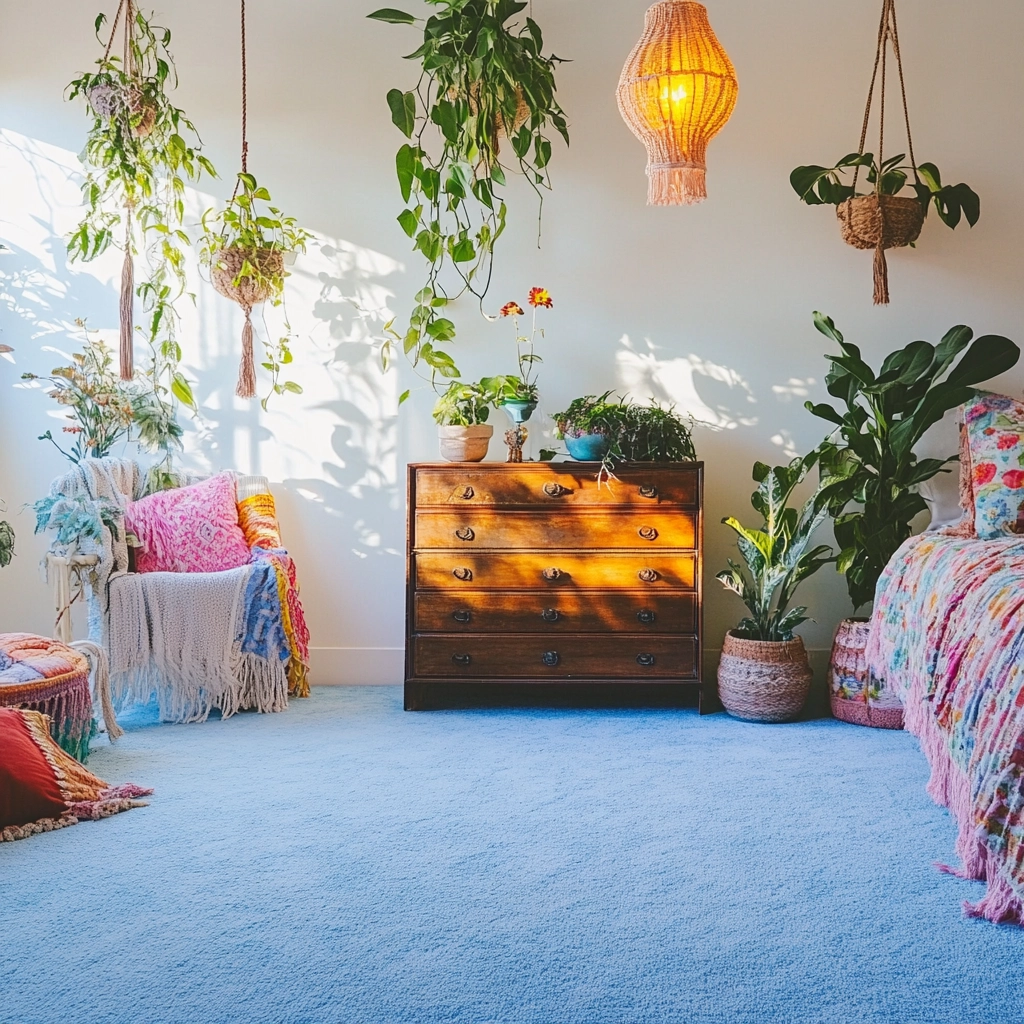 light blue carpet bedroom 12